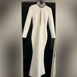 Breathtaking Bandage White Dress! Absolutely stunning!